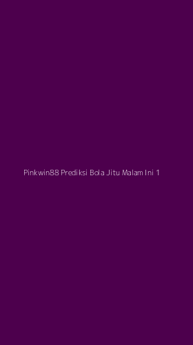 Tampilan Antarmuka Aplikasi Pinkwin88 Prediksi Bola Jitu Malam Ini - 1