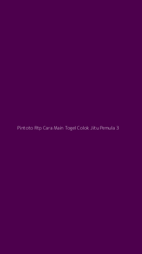 Tampilan Antarmuka Aplikasi Pintoto Rtp Cara Main Togel Colok Jitu Pemula - 3