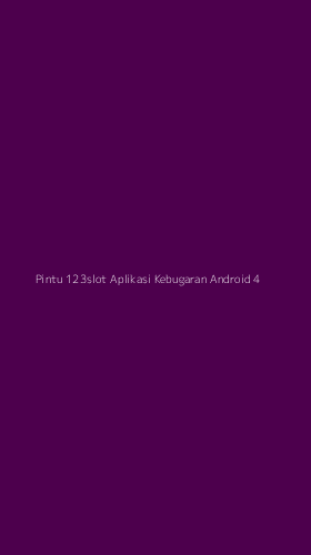 Tampilan Antarmuka Aplikasi Pintu 123slot Aplikasi Kebugaran Android - 4