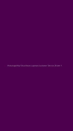 Tampilan Antarmuka Aplikasi Pintutogel Rtp Situs Resmi Layanan Customer Service 24jam - 1