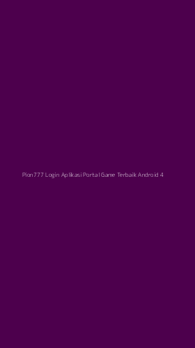 Tampilan Antarmuka Aplikasi Pion777 Login Aplikasi Portal Game Terbaik Android - 4