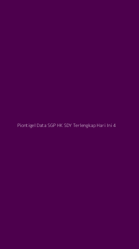 Tampilan Antarmuka Aplikasi Piontigel Data Sgp Hk Sdy Terlengkap Hari Ini - 4