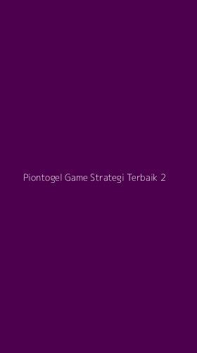 Tampilan Antarmuka Aplikasi Piontogel Game Strategi Terbaik - 2