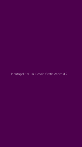 Tampilan Antarmuka Aplikasi Piontogel Hari Ini Desain Grafis Android - 2