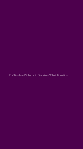 Tampilan Antarmuka Aplikasi Piontogelslot Portal Informasi Game Online Terupdate - 4