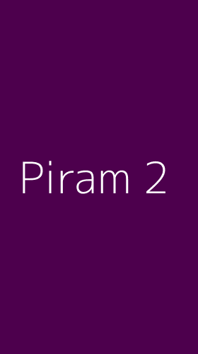 Tampilan Antarmuka Aplikasi Piram - 2