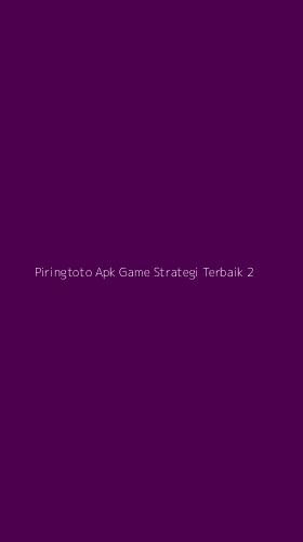 Tampilan Antarmuka Aplikasi Piringtoto Apk Game Strategi Terbaik - 2