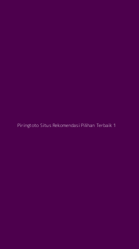 Tampilan Antarmuka Aplikasi Piringtoto Situs Rekomendasi Pilihan Terbaik - 1