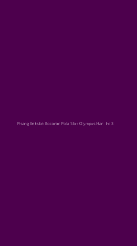 Tampilan Antarmuka Aplikasi Pisang Betslot Bocoran Pola Slot Olympus Hari Ini - 3