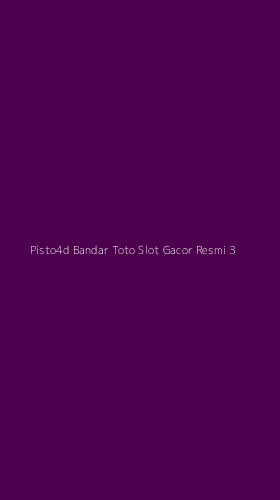 Tampilan Antarmuka Aplikasi Pisto4d Bandar Toto Slot Gacor Resmi - 3
