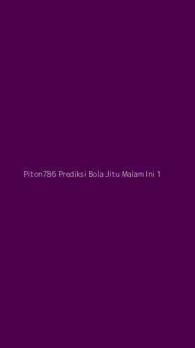 Tampilan Antarmuka Aplikasi Piton786 Prediksi Bola Jitu Malam Ini - 1