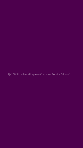 Tampilan Antarmuka Aplikasi Pjs168 Situs Resmi Layanan Customer Service 24jam - 1