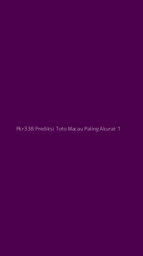 Tampilan Antarmuka Aplikasi Pkr338 Prediksi Toto Macau Paling Akurat - 1