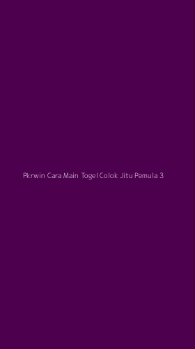 Tampilan Antarmuka Aplikasi Pkrwin Cara Main Togel Colok Jitu Pemula - 3