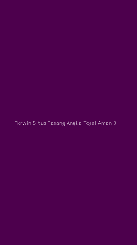 Tampilan Antarmuka Aplikasi Pkrwin Situs Pasang Angka Togel Aman - 3