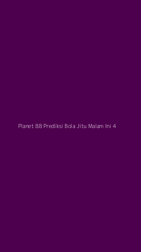 Tampilan Antarmuka Aplikasi Planet 88 Prediksi Bola Jitu Malam Ini - 4