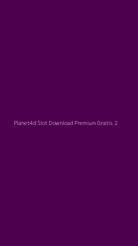 Tampilan Antarmuka Aplikasi Planet4d Slot Download Premium Gratis - 2
