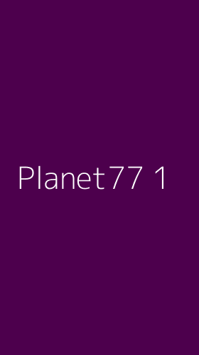 Tampilan Antarmuka Aplikasi Planet77 - 1