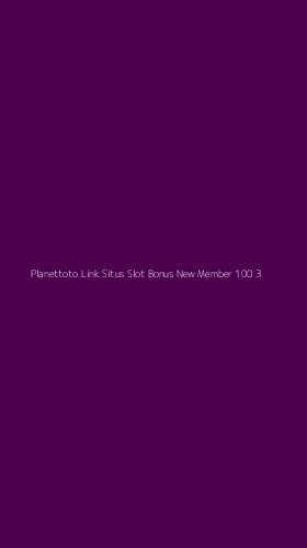 Tampilan Antarmuka Aplikasi Planettoto Link Situs Slot Bonus New Member 100 - 3