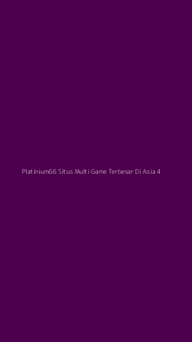 Tampilan Antarmuka Aplikasi Platinium66 Situs Multi Game Terbesar Di Asia - 4