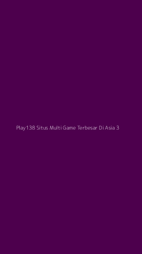 Tampilan Antarmuka Aplikasi Play138 Situs Multi Game Terbesar Di Asia - 3