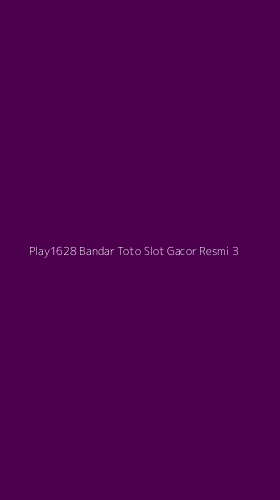 Tampilan Antarmuka Aplikasi Play1628 Bandar Toto Slot Gacor Resmi - 3