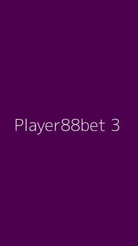 Tampilan Antarmuka Aplikasi Player88bet - 3