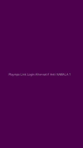 Tampilan Antarmuka Aplikasi Plaympo Link Login Alternatif Anti Nawala - 1