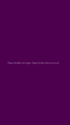 Tampilan Antarmuka Aplikasi Playslots88 Com Agen Togel Online Resmi Asia - 4