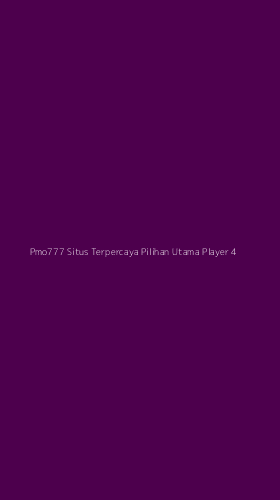 Tampilan Antarmuka Aplikasi Pmo777 Situs Terpercaya Pilihan Utama Player - 4