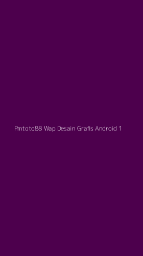 Tampilan Antarmuka Aplikasi Pmtoto88 Wap Desain Grafis Android - 1