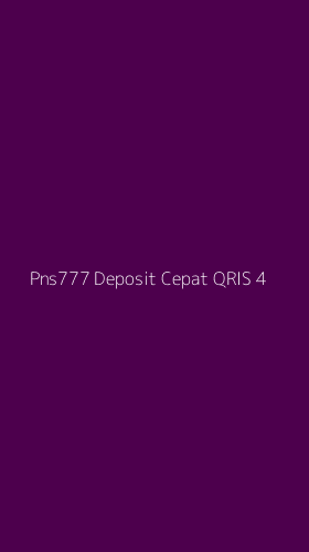Tampilan Antarmuka Aplikasi Pns777 Deposit Cepat Qris - 4