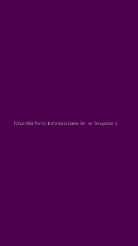 Tampilan Antarmuka Aplikasi Pohon169 Portal Informasi Game Online Terupdate - 3