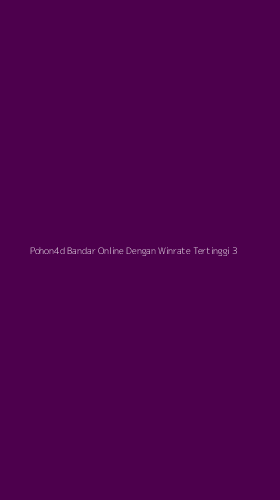Tampilan Antarmuka Aplikasi Pohon4d Bandar Online Dengan Winrate Tertinggi - 3