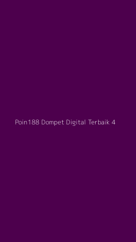 Tampilan Antarmuka Aplikasi Poin188 Dompet Digital Terbaik - 4