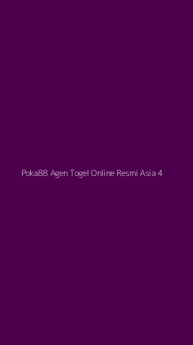 Tampilan Antarmuka Aplikasi Poka88 Agen Togel Online Resmi Asia - 4