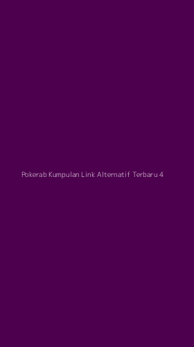 Tampilan Antarmuka Aplikasi Pokerab Kumpulan Link Alternatif Terbaru - 4