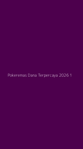 Tampilan Antarmuka Aplikasi Pokeremas Dana Terpercaya 2026 - 1