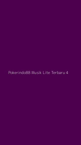 Tampilan Antarmuka Aplikasi Pokerindo88 Musik Lite Terbaru - 4