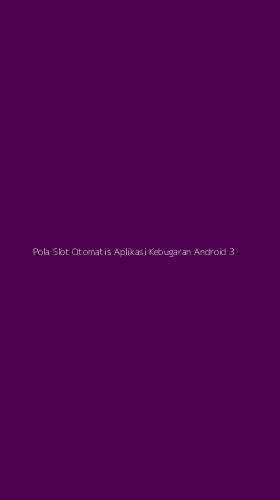 Tampilan Antarmuka Aplikasi Pola Slot Otomatis Aplikasi Kebugaran Android - 3