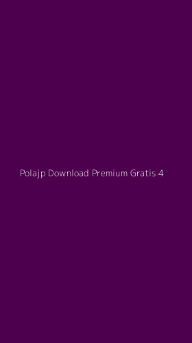 Tampilan Antarmuka Aplikasi Polajp Download Premium Gratis - 4