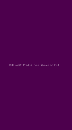Tampilan Antarmuka Aplikasi Polaslot88 Prediksi Bola Jitu Malam Ini - 4