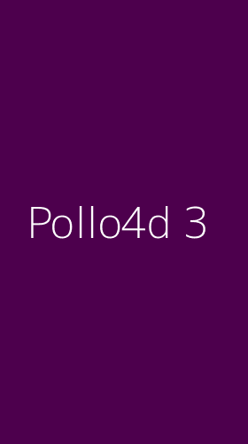 Tampilan Antarmuka Aplikasi Pollo4d - 3