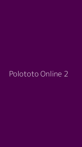 Tampilan Antarmuka Aplikasi Polototo Online - 2