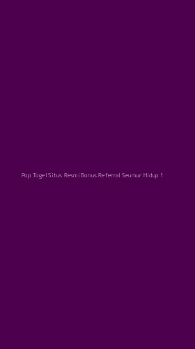 Tampilan Antarmuka Aplikasi Pop Togel Situs Resmi Bonus Referral Seumur Hidup - 1