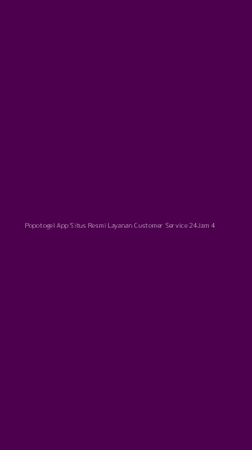 Tampilan Antarmuka Aplikasi Popotogel App Situs Resmi Layanan Customer Service 24jam - 4