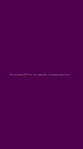 Tampilan Antarmuka Aplikasi Porkas Adalah Rtp Slot Tertinggi Hari Ini Gampang Maxwin - 4