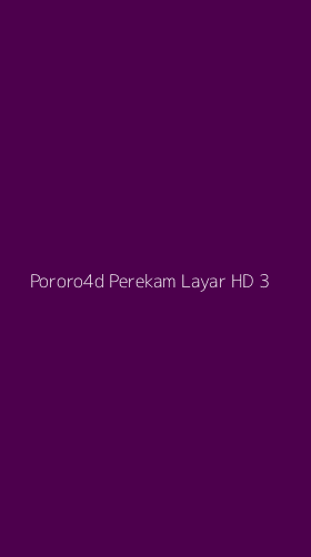 Tampilan Antarmuka Aplikasi Pororo4d Perekam Layar Hd - 3
