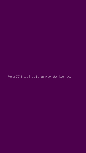 Tampilan Antarmuka Aplikasi Poros77 Situs Slot Bonus New Member 100 - 1