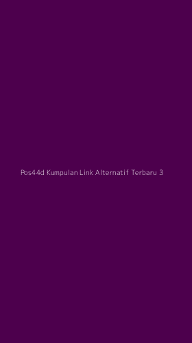 Tampilan Antarmuka Aplikasi Pos44d Kumpulan Link Alternatif Terbaru - 3
